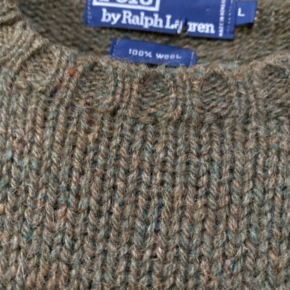 Men’s Ralph Lauren wool sweater - Picture 2 of 4